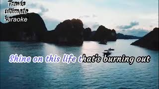Shine   Mr Big karaoke
