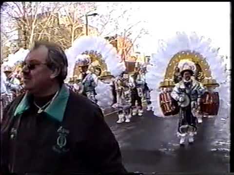 Aqua String Band "(Down At) Papa Joe's" - 2001 NYD