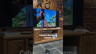 Cabela’s Big Game Hunter!