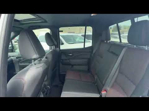 2023 Honda Ridgeline Black Edition AWD in White for sale at Finch Chrysler Dodge Jeep Ram Ltd in London, ON