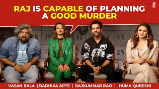 RajKummar Rao on anniversary plan with Patralekhaa | Huma, Radhika, Vasan on Monica O My Darling