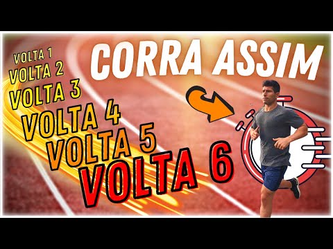 Use essa ESTRATÉGIA na CORRIDA de 12 MINUTOS do TAF [Melhor método!]
