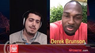UFC fighter Derek Brunson talks MMA, his victory over Elias Theodorou at UFC Ottawa and more video