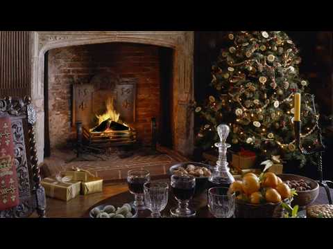 🎄 ♬ Mediæval Bæbes - Christmas Carols + Christmas Scene from Home of Rafe Sadler