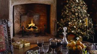 🎄 ♬ Mediæval Bæbes - Christmas Carols + Christmas Scene from Home of Rafe Sadler