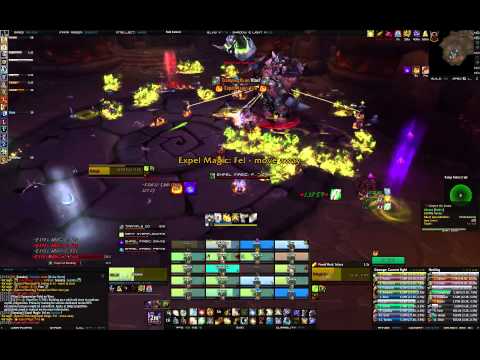 Xeon - Ko'ragh Mythic - Holy Priest PoV