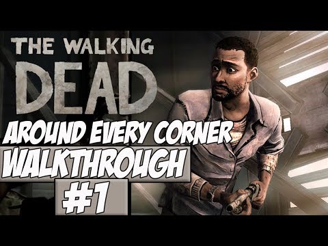 The Walking Dead Episode 4: Around Every Corner Walkthrough Ep.1 w/Angel - Savannah!
