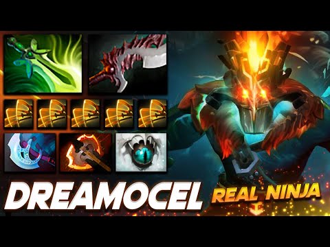 Dreamocel Juggernaut Real Ninja - Dota 2 Pro Gameplay [Watch & Learn]