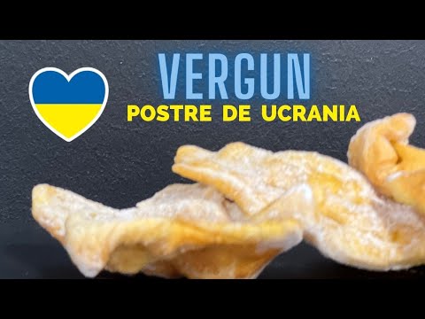 VERGUN – Ukrainian dessert recipe