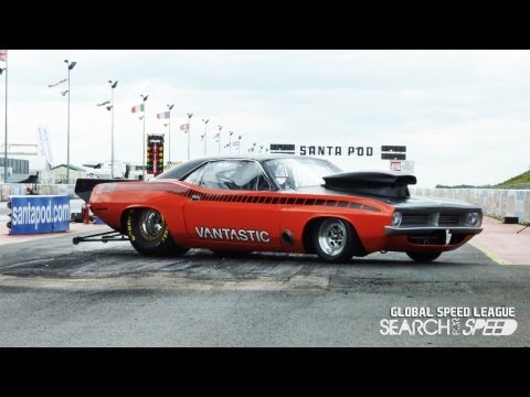 8 Sec Cuda Experience **Awesome Sound**  New Entry S4S Global Drag Racing League**
