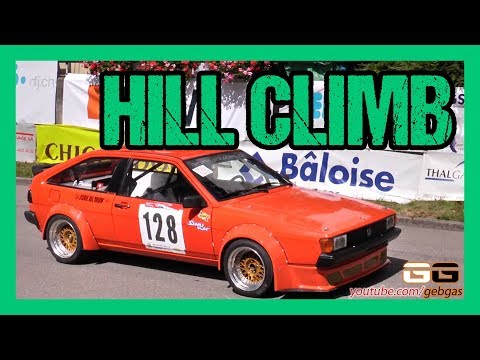 Volkswagen Scirocco - Julien PICCINA - HILL CLIMB - 2017 - St. Ursanne-les Rangiers
