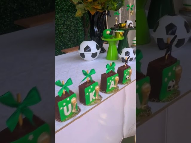 Vídeo relacionado con Tazuxetuqe Fútbol Feliz Cumpleaños Pancarta Deporte Papel Guirnalda Banderola Bandera Decoración Fiesta Infantil para Niños Y Niñas Evento Fútbol Celebración