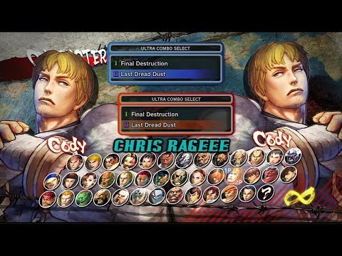 SSF4 AE 2012 Ranked: ladnopokaa (Cody) vs Hado DarkCody (Cody)