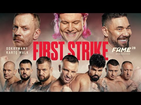 FAME 28: FIRST STRIKE (Natan Marcoń, Paweł Jóźwiak, Michał Pasternak, Kamil Minda)