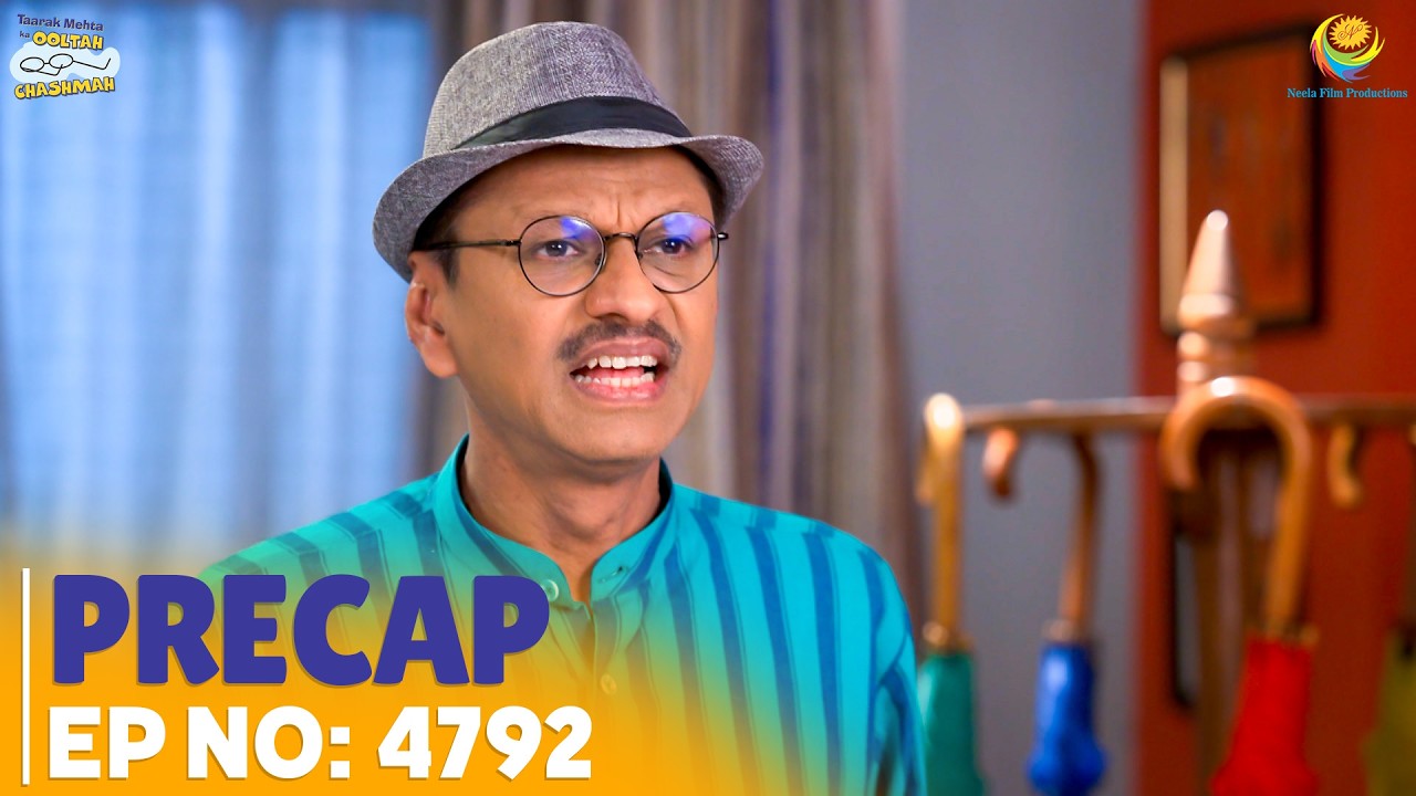 Ep 4792 - PRECAP! | Taarak Mehta Ka Ooltah Chashmah | तारक मेहता का उल्टा चश्मा
