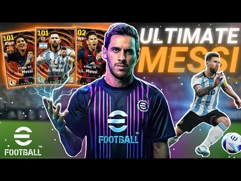 eFootball 2024: YOUR Ultimate Messi REVIEW! 🧪🧐