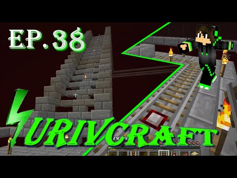 Surivcraft Ep.38 - No TP facciamo le RAIL