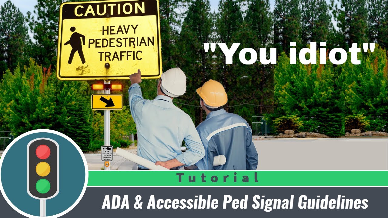 ADA & APS Pedestrian Guidelines
