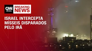 Israel intercepta novos mísseis disparados pelo Irã | CNN 360º