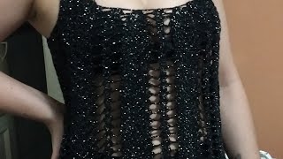 Blusa Leandra em crochê nível básico por Neuzyvalim