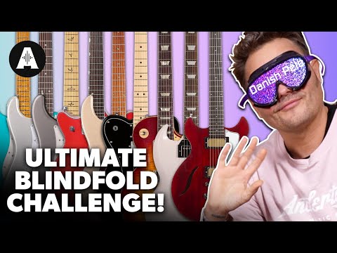 The Ultimate Blindfold Challenge | 2022 Edition!