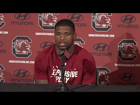 POST-GAME: David Williams, Hayden Hurst on UMass — 10/22/16