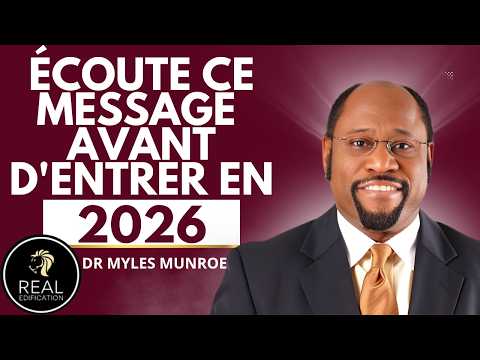 YOUR VISION DETERMINES YOUR DESTINY - TRANSFORM YOUR LIFE | DR. MYLES MUNROE.