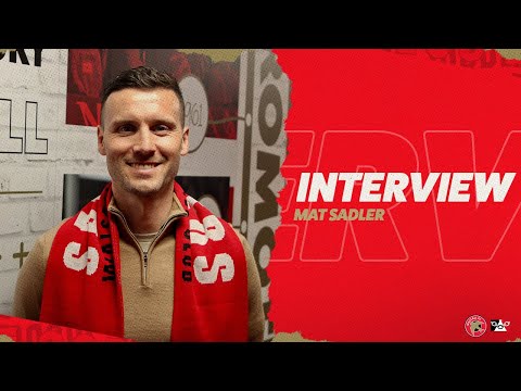 Exclusive: Mat Sadler appointed as new Head Coach