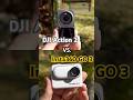 DJI Action 2 Vs Insta360 GO 3 Video Quality Comparison
