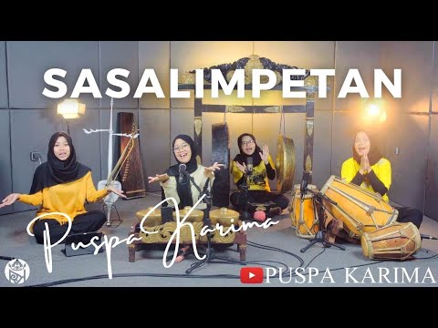 Sasalimpetan - Puspa Karima - Lagu Sunda (LIVE)
