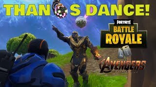 fortnite br thanos boogie bomb dance marvel skin - fortnite thanos dance