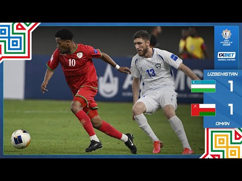 HIGHLIGHTS | UZBEKISTAN vs OMAN | CAFA NATIONS CUP 2025