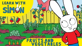 Simon - Fruits and Vegetables *Learn with Simon* [Official] Cartoons for Children