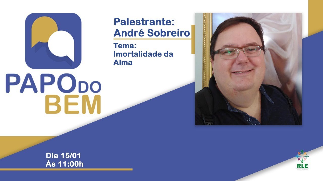 André Sobreiro - Imortalidade da Alma