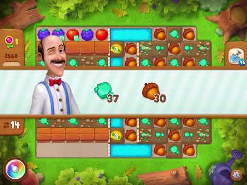 Gardenscapes Level 3568 With No Boosters