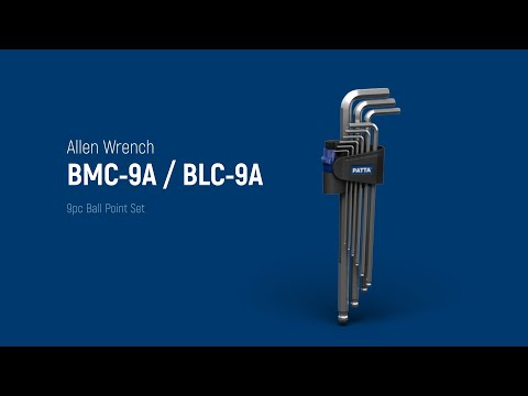 مفتاح ألين مفاتيح الهيكس