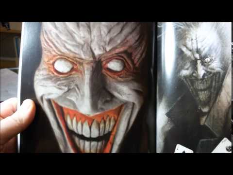 panellogy 060 - grant's bats #1 - arkham asylum