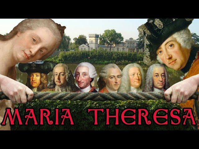 Video Pronunciation of maria theresa in English