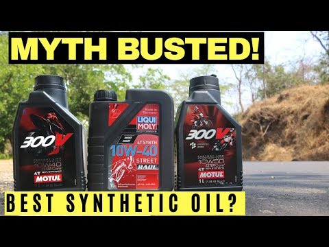 BEST SYNTHETIC OIL MOTUL 300V vs LIQUI MOLY STREET RACE | MOTUL 300 V2 | FULLY SYNTHETIC OIL REVIEW