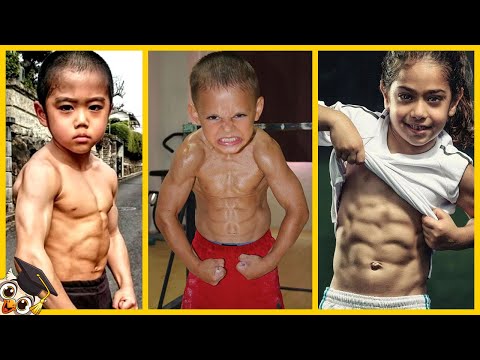 The 10 Strongest Kids of All Time