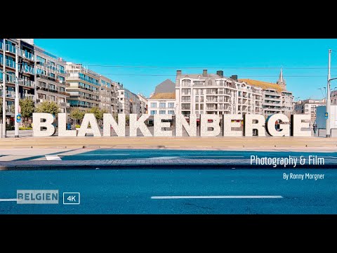 Blankenberge: Das quirlige Seebad an der belgischen Küste