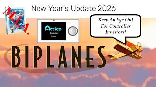 Not Intellivision Amico 2026 Update #1: Biplanes, Sales Numbers, Controller 'Plans', Moon Patrol MIA