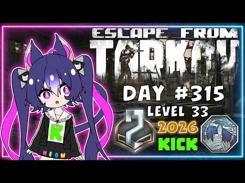 Escape from Tarkov | Prestige 2 | Level 33 PvP Solo | PP-91 Kedr VTuber | Day 315 thumbnail