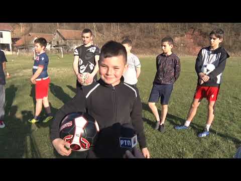 Televizija Pomoravlje - Škola fudbala "Polet" Senje