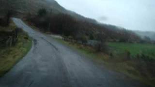 preview picture of video 'Driving from Morley's Bridge to Coolea, West Cork, Ireland Part 2'