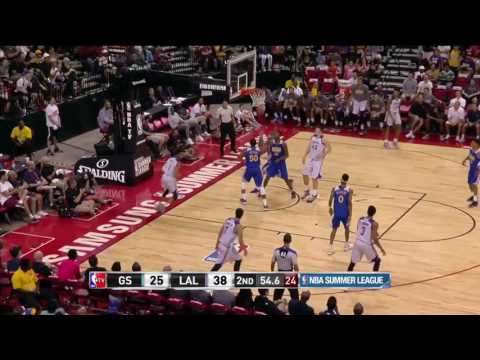 D'Angelo Russell   26 Pts Highlights ¦ Warriors vs Lakers ¦ July 11, 2016 ¦ 2016 NBA Summer League