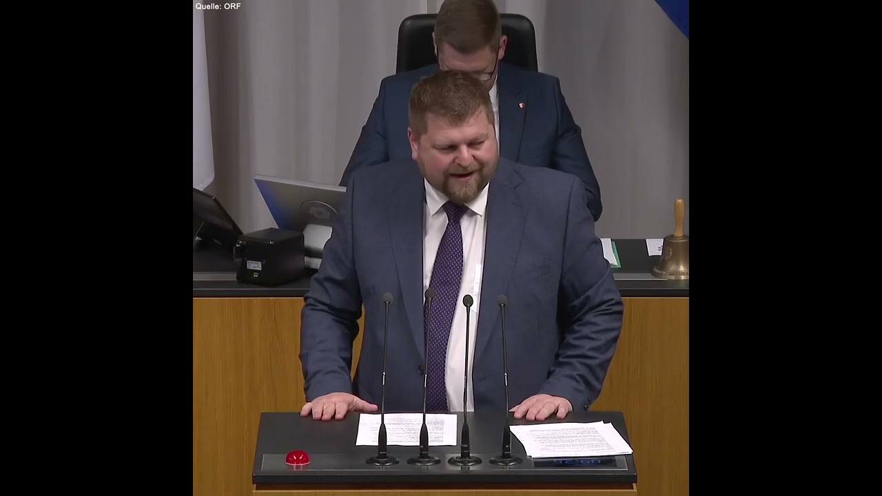 Spanring zerlegt SPÖ und ÖVP im Bundesrat wegen Spritpreise