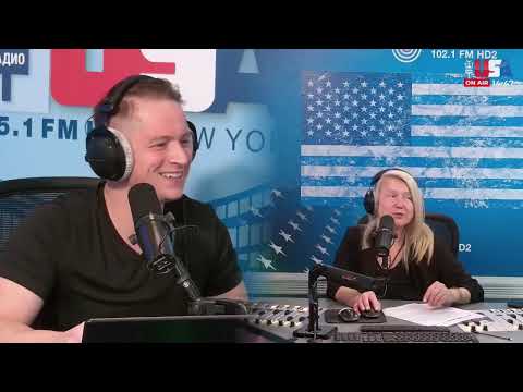 Станислав Серебрянников в программе Life Is lIfe с Юлией Гениуш