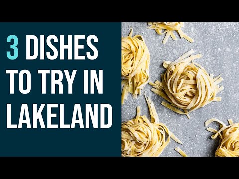 3 Dishes to Try in Lakeland Florida: Harry's, Nineteen 61 and Scarpa's