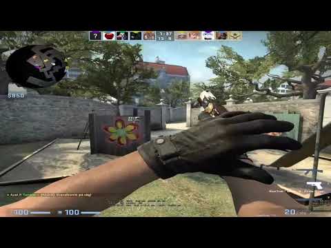 Counter Strike Global Offensive. Hampus Wesltund the "ninja".